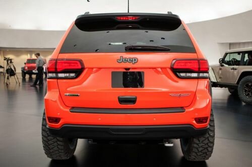 Jeep Grand Cherokee 2015 Specs