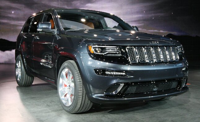 Jeep Grand Cherokee Top Model 2015