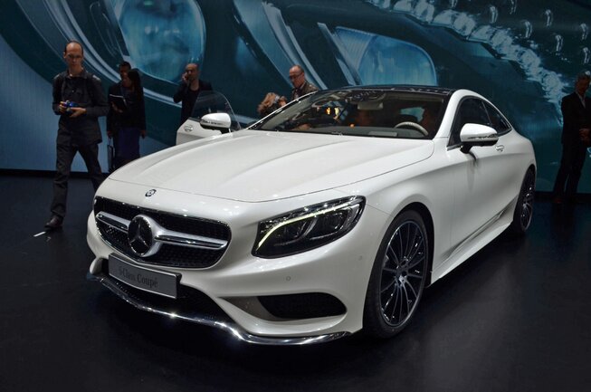 Mercedes-Benz S-Class Coupe 2015 Models