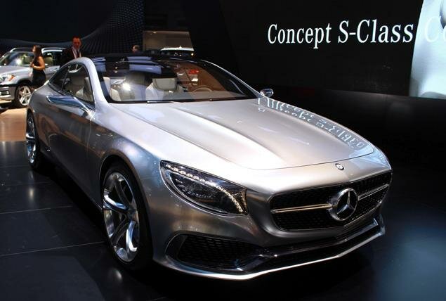 Mercedes-Benz S-Class Coupe 2015 Specs