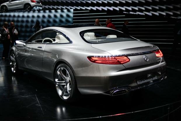 Mercedes-Benz S-Class Coupe Top Model 2015