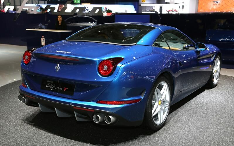New 2015 Ferrari California