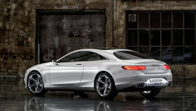 New 2015 Mercedes-Benz S-Class Coupe