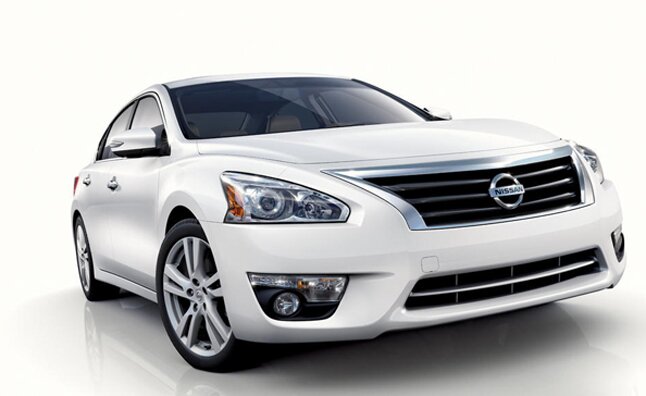 New 2015 Nissan Altima