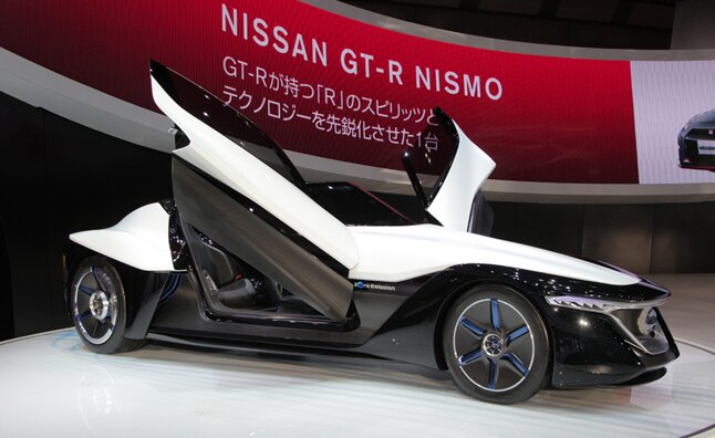 New 2015 Nissan Blade Glider