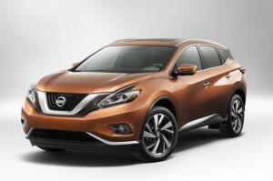 New 2015 Nissan Murano