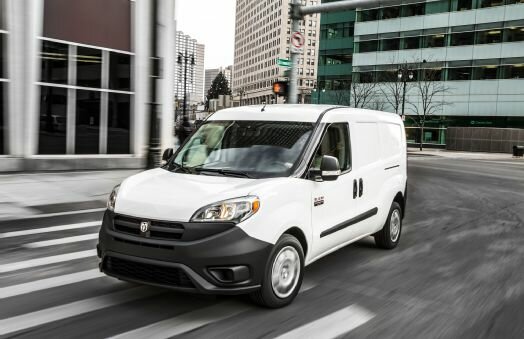 New 2015 Ram ProMaster City Van