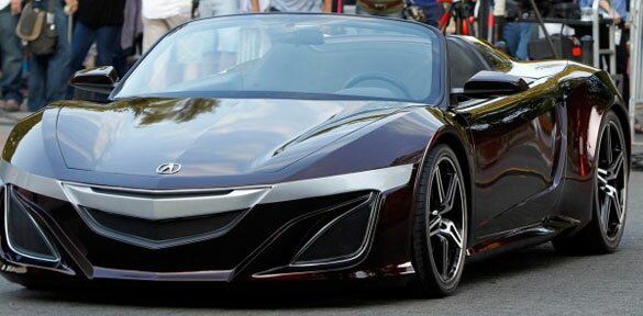 New 2016 Acura NSX