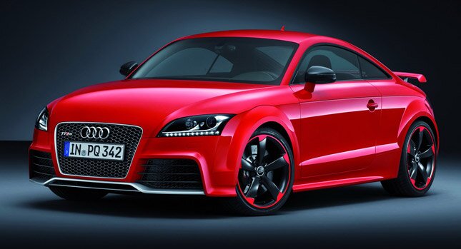 New 2016 Audi TT