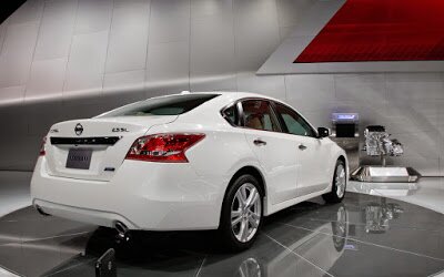 Nissan Altima Top Model 2015