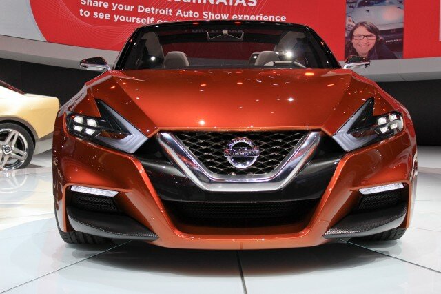 Nissan Maxima Top Model 2015