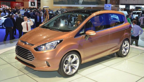 Price 2015 Ford B-Max