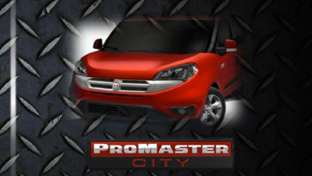 Ram ProMaster City Van Top Model 2015