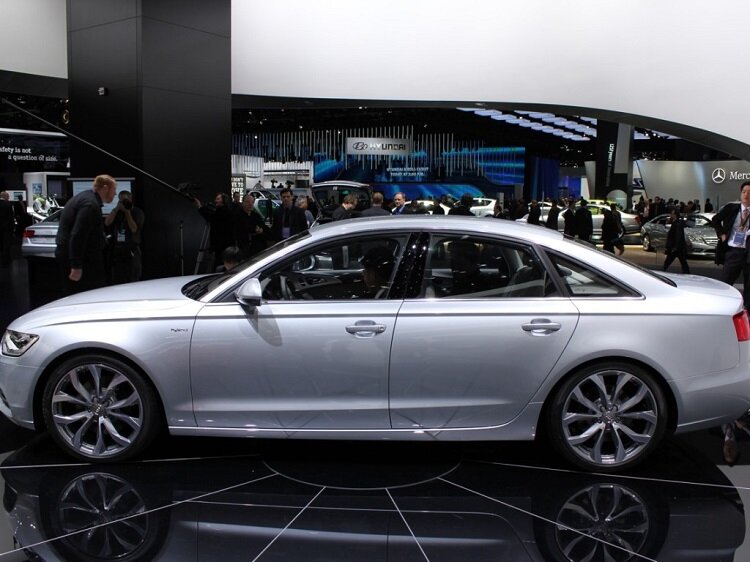 Review 2015 Audi A6