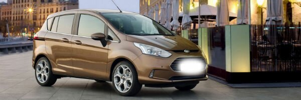Review 2015 Ford B-Max