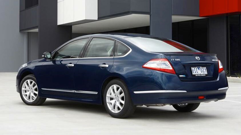 Review 2015 Nissan Maxima