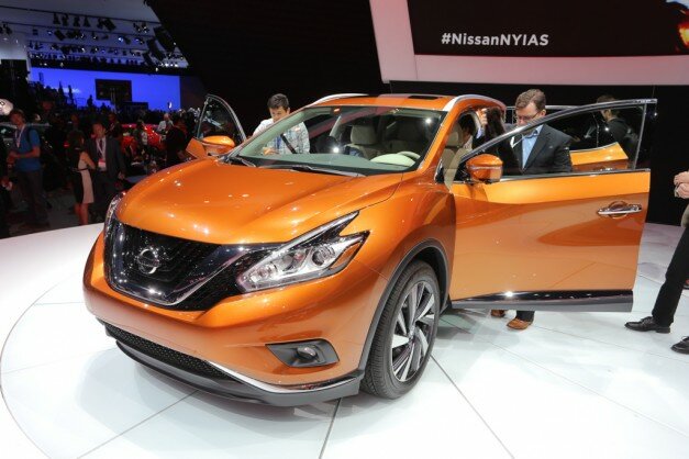 Review 2015 Nissan Murano