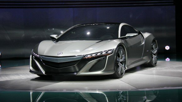 Review 2016 Acura NSX